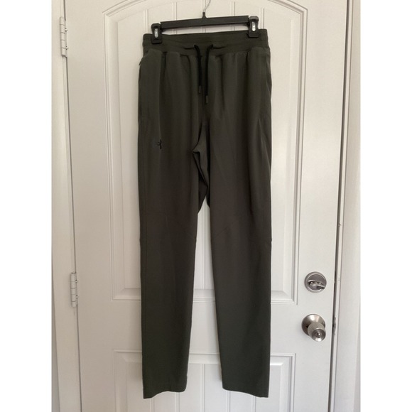 Under Armour Pants - Under Armour Women's Tall Size Medium Working Tapered Pants Forest Green